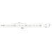 Tira LED 5mts Flexible 24V 25W 300 Led SMD 2835 IP20 Alta Luminosidad